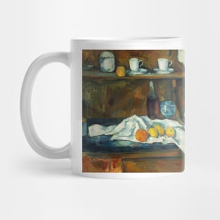 The Buffet by Paul Cezanne Mug